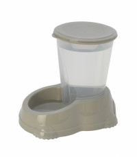 Moderna авто-поилка Smart для собак и кошек нескользящая, 3л теплый серый