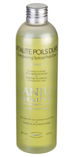 Anju Beaute Шампунь для собак и кошек для Жесткой шерсти: экстракт панамской коры и лайм