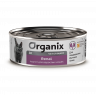 Влажный корм Organix RENAL для кошек, диетический для поддержания функции почек (12 шт по 100 г)