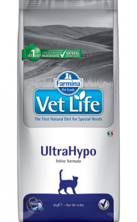 Farmina Vet Life Cat UltraНypo Неблагоприятные реакции на пищу