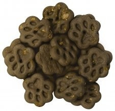 Деревенские лакомства Печенье с уткой и яблоками