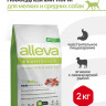 Alleva Equilibrium Sensitive Lamb & Ocean Fish Adult Mini/Medium сухой корм для взрослых собак мелких и средних пород с ягненком и океанической рыбой