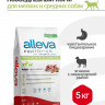 Alleva Equilibrium Sensitive Lamb & Ocean Fish Adult Mini/Medium сухой корм для взрослых собак мелких и средних пород с ягненком и океанической рыбой