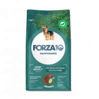 Forza10 Maintenance Mini Adult сухой корм для взрослых собак мелких пород с олениной и картофелем