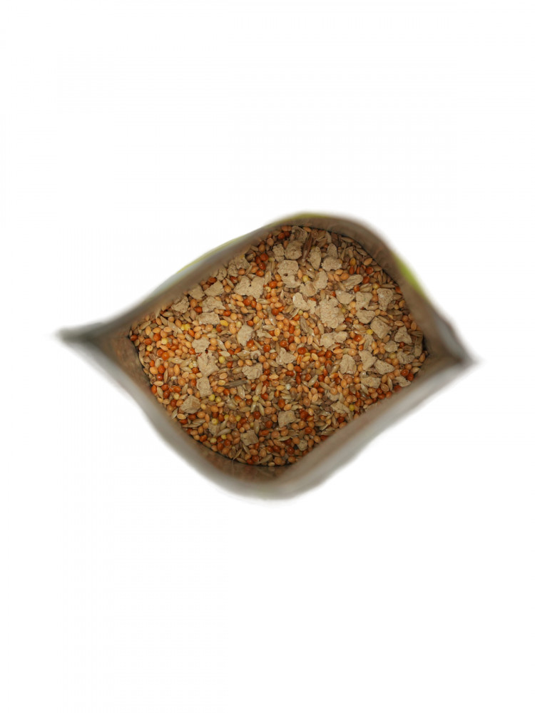 Корм Bambini Pets для экзотических птиц