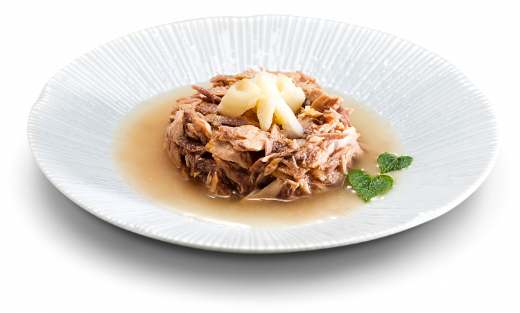 Влажный корм для кошек Петтрик, Pettric Original Taste - Tuna Loin Flakes with Fresh Snapper in Sauce, беззерновой с тунцом и люцианом в соусе (упаковка 24 шт по 70 г)