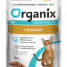 Влажный корм Organix prof Urinary паучи для кошек, профилактика образования мочевых камней, 14 шт по 85 г