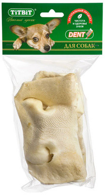 TiTBiT Нос телячий в виде бабочки, 2 шт.