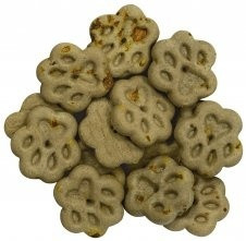 Деревенские лакомства Печенье с крольчатиной и морковью