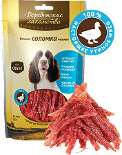 Деревенские лакомства Утиная соломка нежная