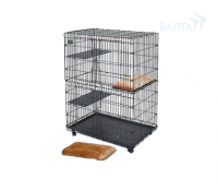 Midwest клетка для кошек Cat Playpens 89,5х59х120,6h см