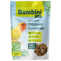  Корм Bambini Pets для средних попугаев