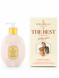Iv San Bernard The Best line Andromeda Кондиционер для собак и кошек, для выпадающей шерсти и чувствительной кожи с экстрактом шиповника