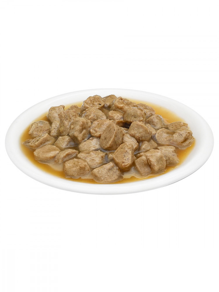 Влажный корм Organix prof Gastrointestinal паучи для кошек, профилактика болезней желудочно-кишечного тракта, 14 шт по 85 г