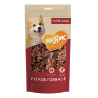 Мнямс Лакомство для собак Легкое говяжье