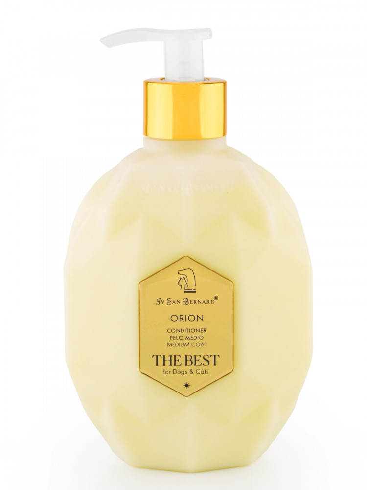 Iv San Bernard The Best line Orion Кондиционер для собак и кошек, для средней шерсти с экстрактом медаThe Best line Andromeda