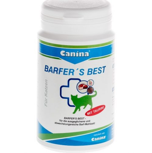 Canina Barfer's Best for Cats - добавка для кошек на натуральном ...