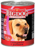 Зоогурман &quot;Big Dog&quot; говядина с рубцом