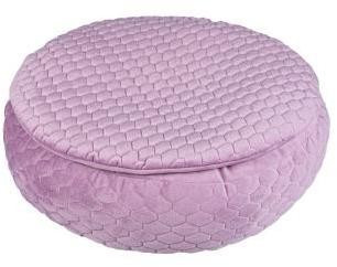 Xody Пуфик Комфорт, флок, сиреневый
