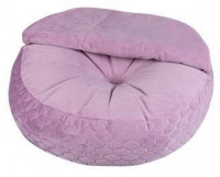 Xody Пуфик Комфорт, флок, сиреневый