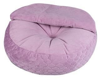 Xody Пуфик Комфорт, флок, сиреневый