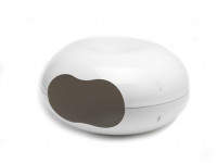 Moderna Элитный домик-пончик с подушкой, 49х46х26, белый