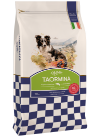 Taormina Alpine Meadow беззерновой корм для взрослых собак со свежим ягненком, ягодами и овощами