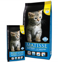 Farmina Matisse Kitten 1-12 Months. Корм для котят, а также для беременных и кормящих кошек.