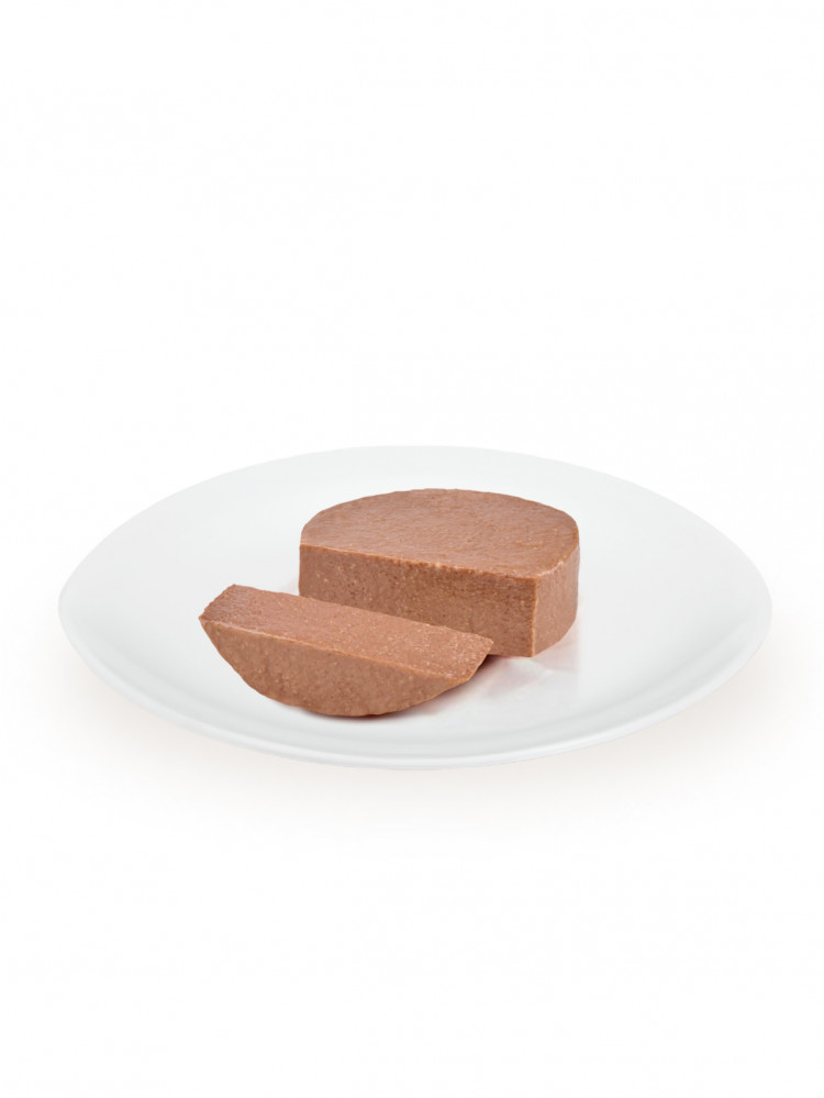 Влажный корм Мнямс Деликатес Лосось с яблоком для стерилизованных кошек