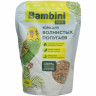 Корм Bambini Pets для волнистых попугайчиков