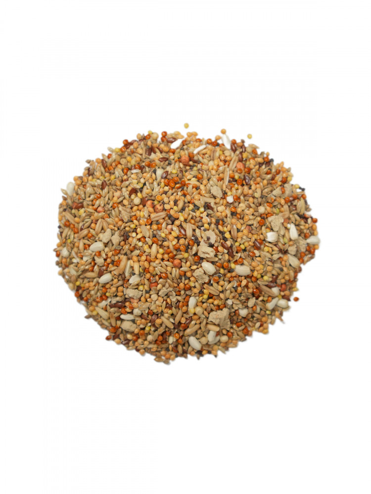 Корм Bambini Pets для волнистых попугайчиков