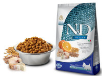 Farmina N&amp;D OCEAN MINI для собак мелких пород треска, спельта, овес, апельсин