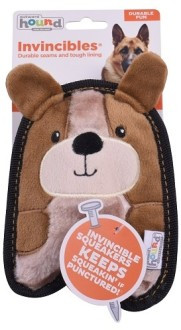 PetStages Игрушка для собак Invinc Mini Щенок 17 см без наполнителя