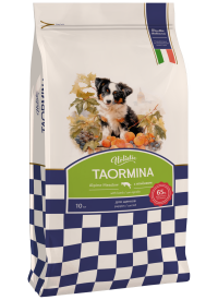 Taormina Alpine Meadow беззерновой корм для щенков cо свежим ягненком, ягодами и овощами