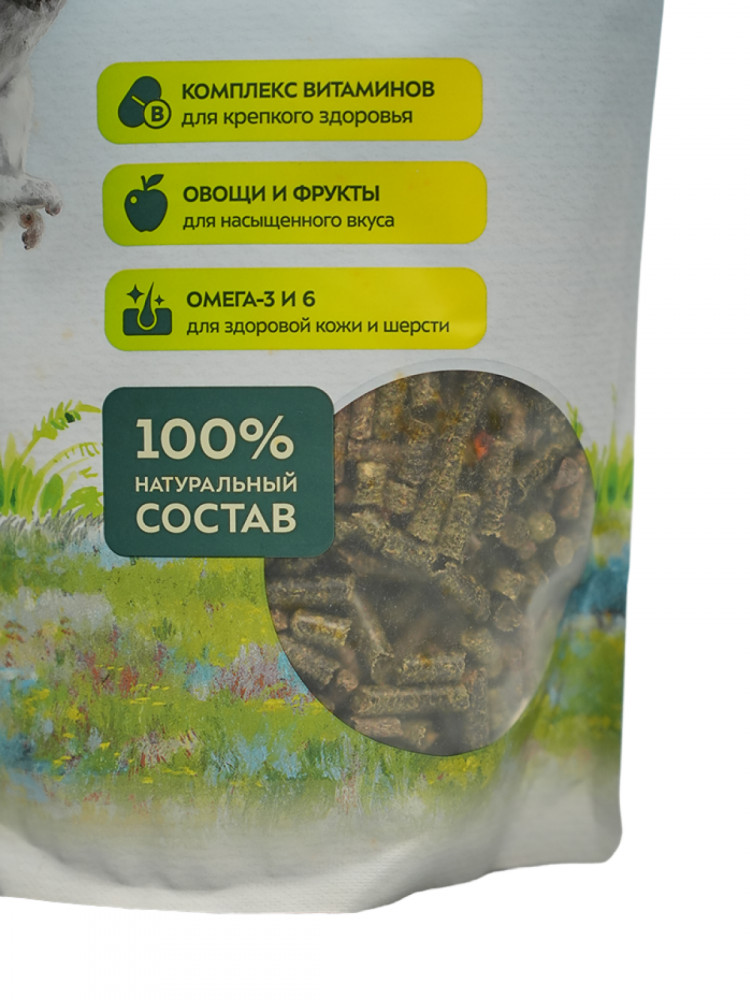 Корм Bambini Pets для шиншилл