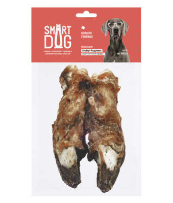 Smart Dog Лакомства для собак: говяжье копыто