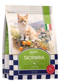 Taormina Alpine Meadow беззерновой корм для котят cо свежими ягненком, ягодами и овощами