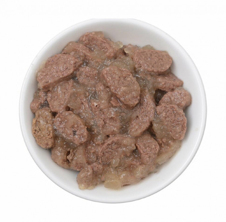 Organix - Паучи для взрослых кошек, Говядина в желе 24 шт по 85 г