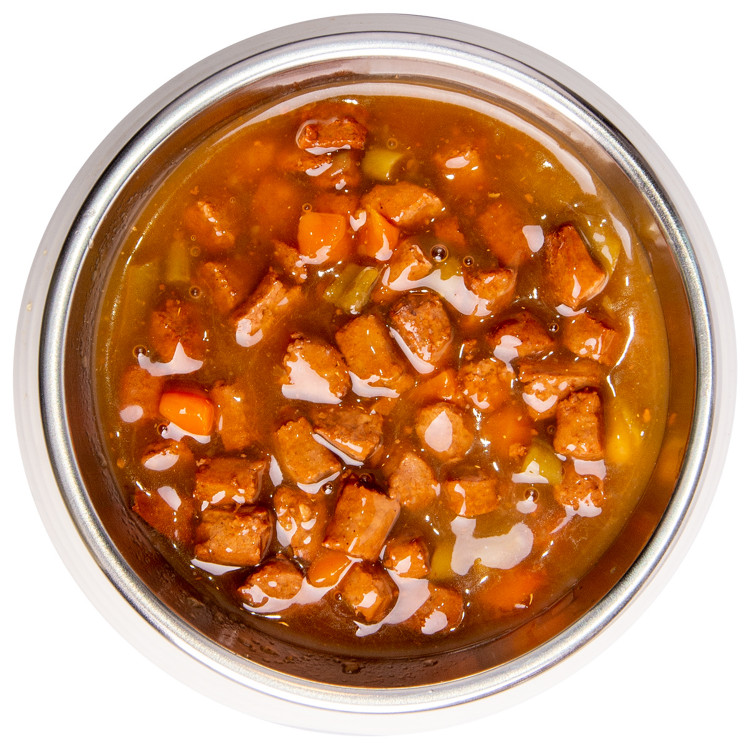 Влажный корм Monge Cat BWild GRAIN FREE для котят и кошек крупных пород, из мяса буйвола с овощами, паучи, 85 г x 28 шт