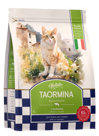Taormina Alpine Meadow беззерновой корм для взрослых кошек со свежим ягненком, ягодами и овощами