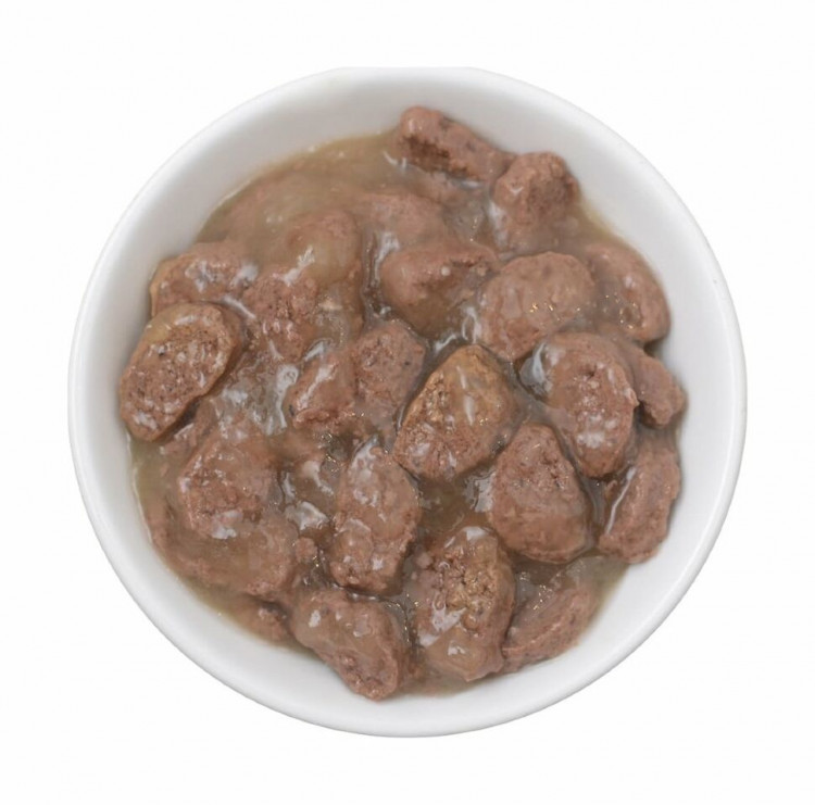 Organix - Паучи для взрослых кошек, Говядина в соусе 24 шт по 85 г