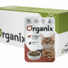 Organix - Паучи для взрослых кошек, Говядина в соусе 24 шт по 85 г