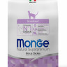 Сухой корм Monge Cat Superpremium Daily Line Sterilised для стерилизованных кошек, из курицы