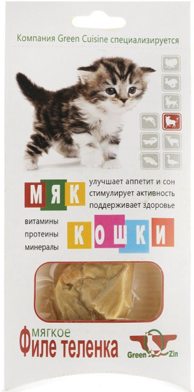 GR.QZIN лакомство для кошек