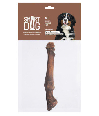 Smart Dog Лакомства для собак: копыто баранье