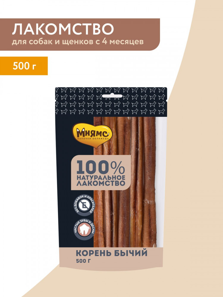  Мнямс Лакомство для собак Корень бычий