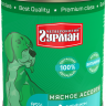 Консервы для собак Четвероногий гурман, мясное ассорти с ягнёнком