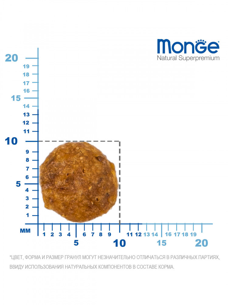 Сухой корм для кошек Monge Superpremium Cat, профилактика МКБ, с курицей