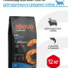 Alleva Natural Adult Fish & Pumpkin Medium/Maxi сухой корм для взрослых собак средних и крупных пород с рыбой и тыквой