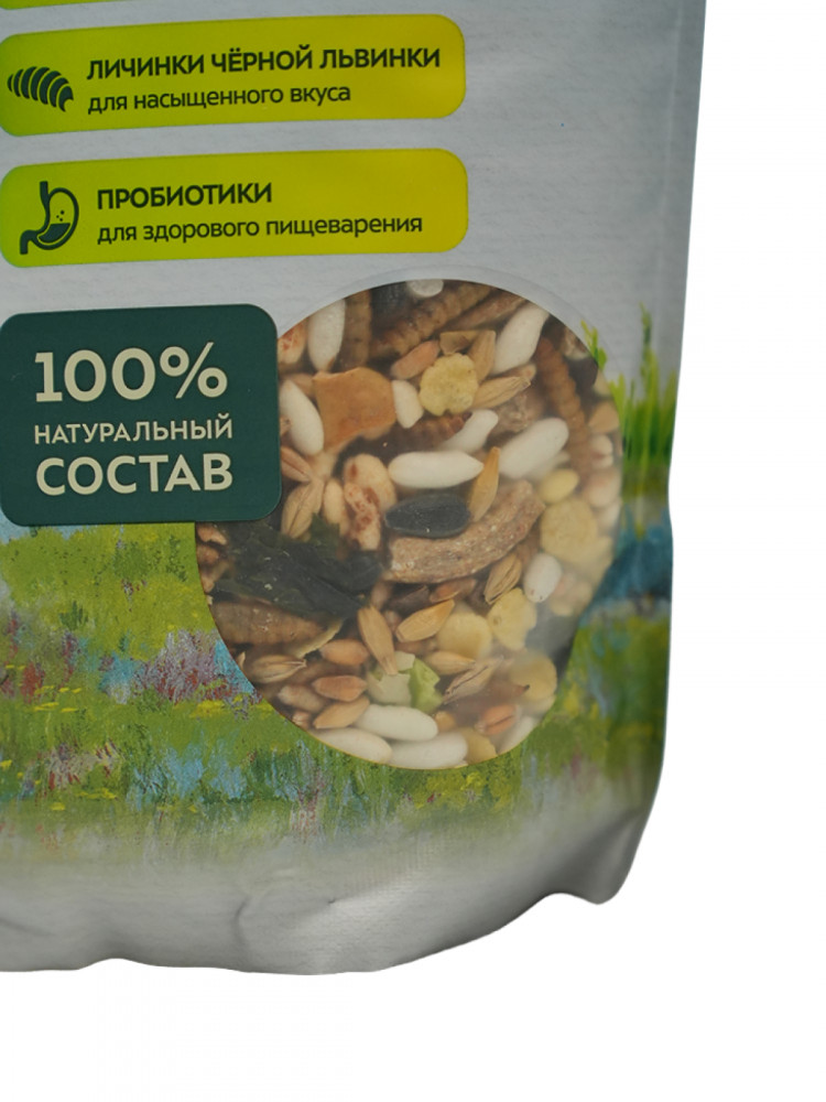 Корм Bambini Pets для крыс и мышей